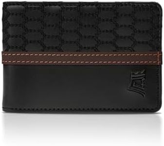 Kings Loot Wallet For Men, RFID Blocking, Cash Pocket, Midnight Umber