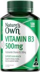 Nature's Own Vitamin B3 500mg Table