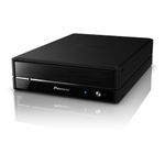 Pioneer External Blu-ray Drive BDR-X13E-S (New!) Excellent Reliability & Stability 16x BD-R Writing Speed USB 3.2 Gen1 / 2.0 BD/DVD/CD Writer with PureRead 4+ Realtime PureRead and M-DISC Support