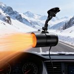 Car Heater & Fan - 2-in-1 Portable 