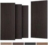 Wood Slat Wall Panel, Easy Installa