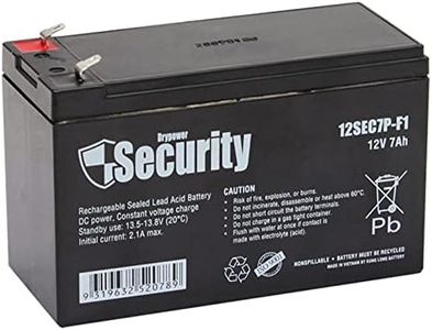 Drypower 12V 7Ah SLA Standby Security Battery