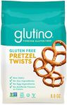 Glutino Gluten Free Pretzel Twists, Salted, 8 oz