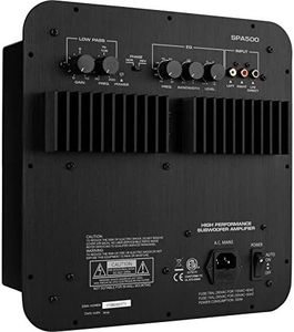 Dayton Audio SPA500 500W Subwoofer Plate Amplifier