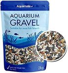 Aquamate Natural Aquarium Gravel, M