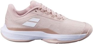 Babolat Women's Jet Tere 2 Clay Court Tennis Shoes, Evening Sand, 7 UK