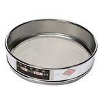 100 Mesh 0.15mm Aperture Lab Standard Test Sieve Stainless Steel 20cm