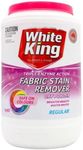 White King Fabric Stain Remover Regular Oxy Powder 1 kg