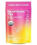 Pink Stork Heartburn Tea: Lemon Min
