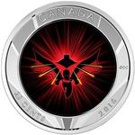 2016 25c Lenticular Coin - Batman v Superman: Dawn of Justice Royal Canadian Mint Canada RCM