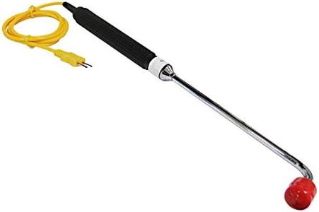 Sper Scientific Type K Surface Thermometer Probe 800070 – Accurate Temperature Sensor for Surface Measurements -30°C to 480°C (-22°F to 896°F) - 2 pc