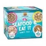 Weruva Seafood & Eat It Variety Pack Canned Cat Food, 3oz Can (Pack of 12)