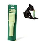 Earth Rated Dog Toy, Enrichment Toy for Adult and Puppy Dogs, Dishwasher and Freezer-Safe, Natural Rubber, Small, Green