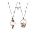 Best Friends Necklace for 2 Girls C