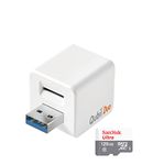 Apple Certified 128GB Qubii Duo USB-A Auto Backup Photos Flash Drive Photo Stick Mobile for iPhone 13/13 pro/12/12 pro/12,Memory Stick iPad External Photo Storage for MacBook/Laptops/PC…