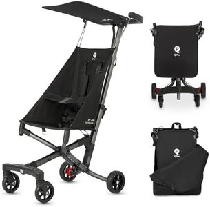 Qplay T18 Ultra Lightweight Baby Travel Stroller Small Compact Easy - Fold, Fits Airplane Easy Carry and Storage with Carry Bag for Kids Ages 1-3 Years Old Families on The Go