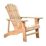 Thompson & Morgan Garden Patio Wooden Adirondack Chair