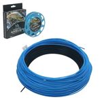 Maxcatch Sinking Tip Fly Fishing Line with Sink Head,Weight Forward Fly Line, 3ips/6ips, 4/5/6/7/8 F/S (Royal Blue/Black, 6ips, WF-8F/S)