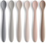 NETANY Silicone Baby Feeding Spoons