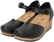 Birkenstock 1018523 Mary Mary Women's Sandals, Black, 24.5 cm