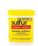 Sulfur Murphys hair and beauty Medicated Original Hair & Scalp Conditioner Size: 7.25oz