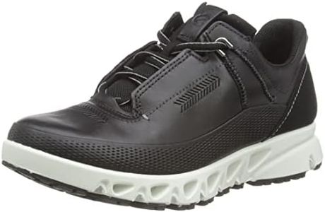 Ecco Womens Omni-Vent GTX Low Rise Hiking Shoes, Black, 9-9.5 US