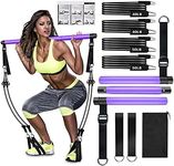 Pilates Bar Kit with Resistance Ban