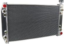 Cubauto 4-Row Aluminum Radiator Com