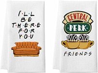 Homythe Friends Kitchen Towels, Fri