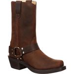 Durango Women's RD594 10" Crossroads Harness Boot,Brown,8 M US