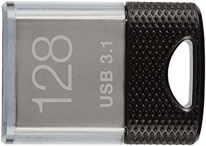 PNY 128GB Elite-X Fit USB 3.1 Flash Drive - 200MB/s, Silver