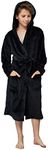 WORW Big Boys Solid Robes Bathrobe