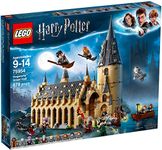 LEGO 75954 Harry Potter Hogwarts Great Hall Castle Toy, Gift Idea for Wizarding World Fan, Building Set for Kids