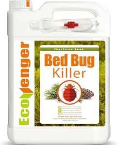 EcoVenger Bed Bug Killer with Remote Sprayer 1 Gal - Kills 100% All Stages on Contact- Kills Resistant Bugs- Kills Eggs- 14 Day Residual Protection- Non-Toxic- Child & Pet Friendly