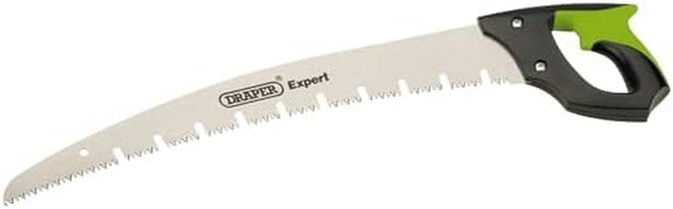 Draper Expert 44997 Sega da Giardino con Lama Curva e Impugnatura soffice, 500 mm