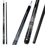 YEUEK Little Monster BD Carbon Fiber Pool Cue Stick,12.5mm Low Deflection Shaft Billiard Cue Sticks,Pool Table Sticks Queue