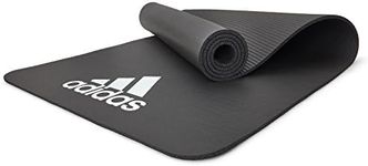 adidas ADMT-11014GR Fitness Mat, Grey, 7 mm