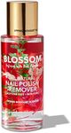 Blossom All Natural, Scented, Organic Plant-Based, Vegan, Cruelty Free, Acetone Free Nail Polish Remover, Infused with Real Flowers, Made in USA, 2 fl. oz., Spring Bouquet