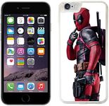Deadpool film case fits iphone 6 / 6s cover hard protective (6) for apple i mobile phone