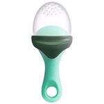 Boon PULP Silicone Feeder 1pk- Mint and Dark Green