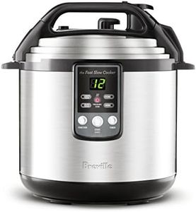 Breville the Fast Slow Cooker, Brushed Stainless Steel, BPR650BSS