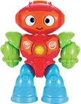 Kidoozie Lights n' Sounds Robot, Lights up and Makes Sounds, Poseable, Robot, Engages Imagination and Fine Motor Skills, for Ages 12 Months or Older