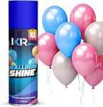 Balloon Shine Spray (13 fl.oz./420ml) No Need Towel or Gloves Balloon Shine, Instant High Shine Gloss Brite Balloons for Party Decoration for Ultra Lasting, Shine Balloon Spray Upgraded Formula