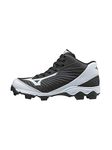 Mizuno (MIZD9 Kids' 9-Spike Advanced Franchise 9 Molded Youth Baseball Cleat-Mid Shoe