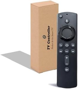 L5B83H Replacement Voice Remote Control (2nd Gen) with Volume and Power Compatible with Fire AMZ Amazon Smart TV Stick 2nd Gen and Cube 2nd, 1st Gen Smart TV Cube Stick 4K Max 4K TV Stick Lite 3rd Gen