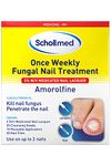 Schollmed Once Weekly Fungal Nail Treatment - Clinically Proven Fungal Nail Infection Treatment with Amorolfine, 2.5 ml