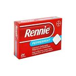 Rennie Peppermint 24 Tablets