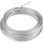 PK 3mm Dia. 25M Length Stainless Steel Wire Rope Cable for Hoisting