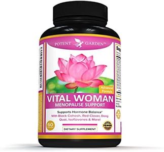 Hormone Balance for Women | Multi Symptom Menopause Relief for Hot Flashes Night Sweats Mood Swings Sleeplessness