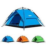 Mansader Pop Up Camping Tent 4 Peop